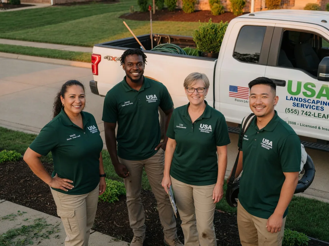 Lawn Care company in Central, AZ