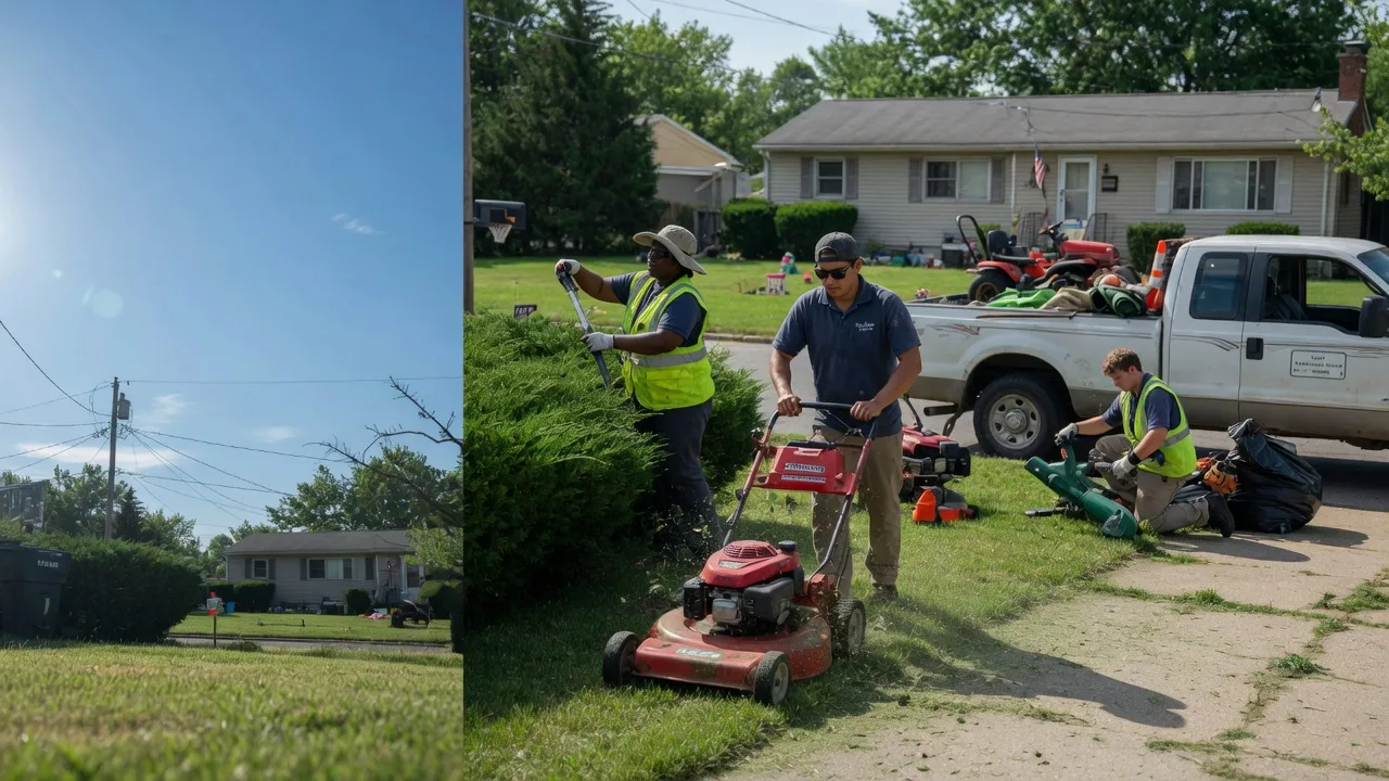 Lawn Care in Central, AZ near me